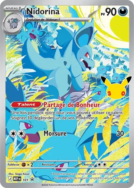 Nidorina 101