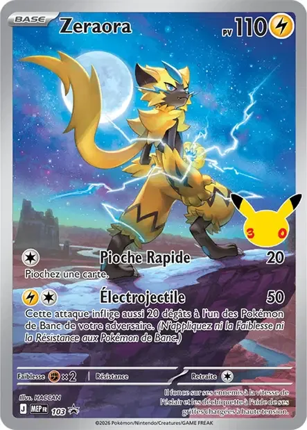 Zeraora 103
