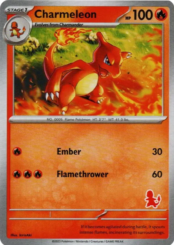 Charmeleon 10/48