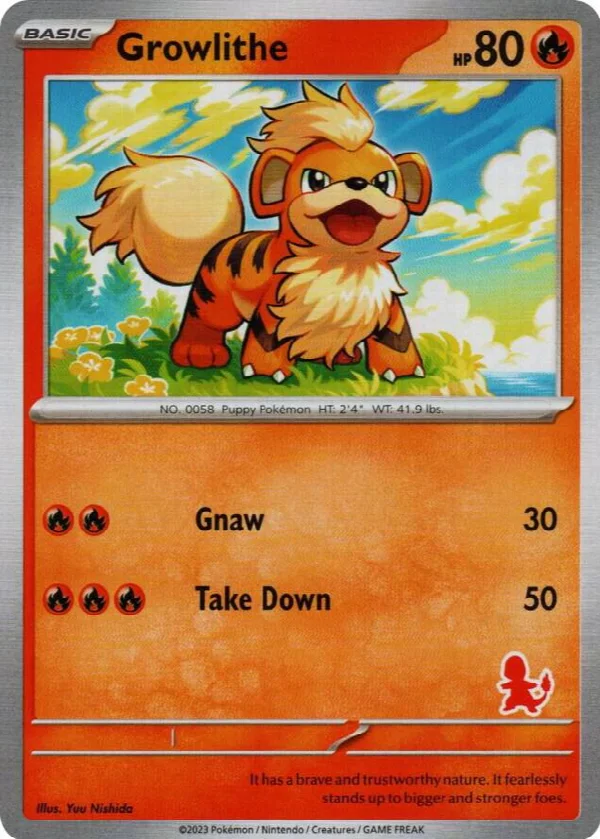 Growlithe 13/48