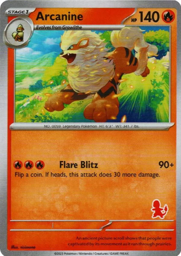 Arcanine 14/48