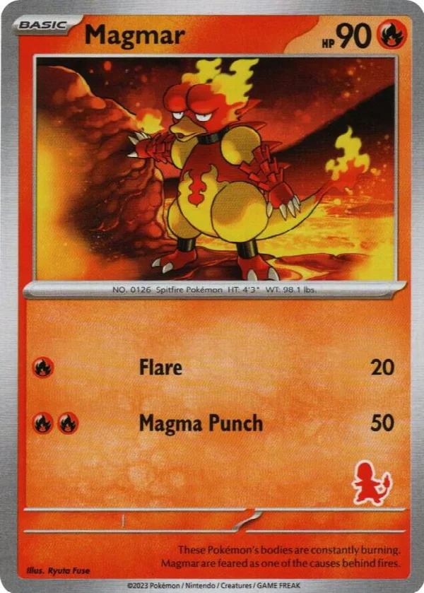Magmar 15/48