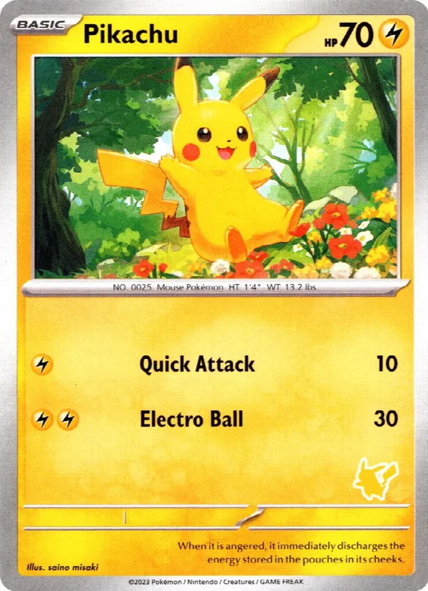 Pikachu 17/48
