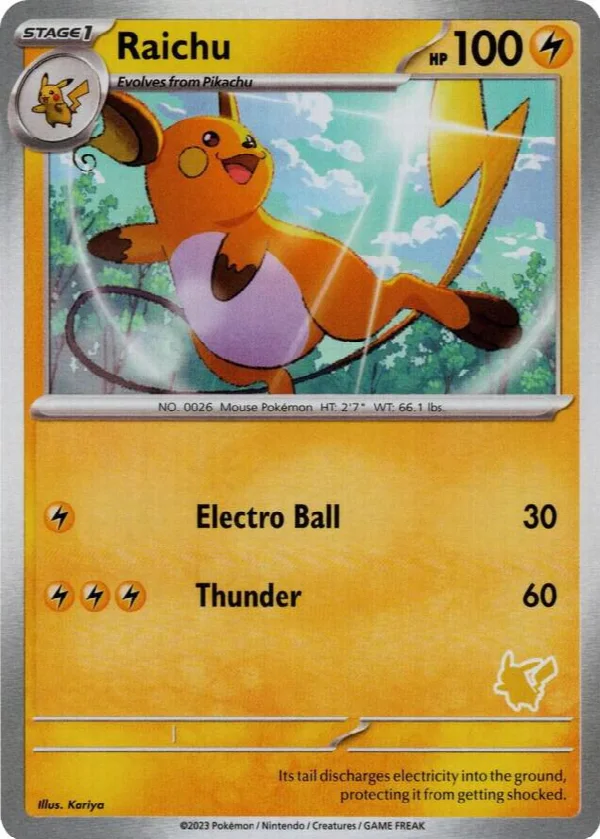 Raichu 18/48