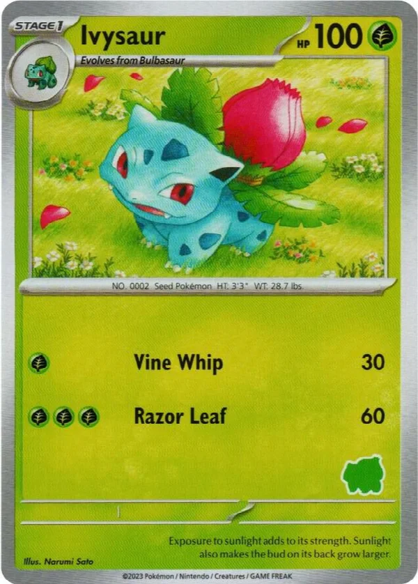 Ivysaur 2/48