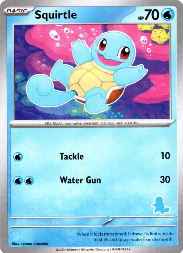 Squirtle 25/48