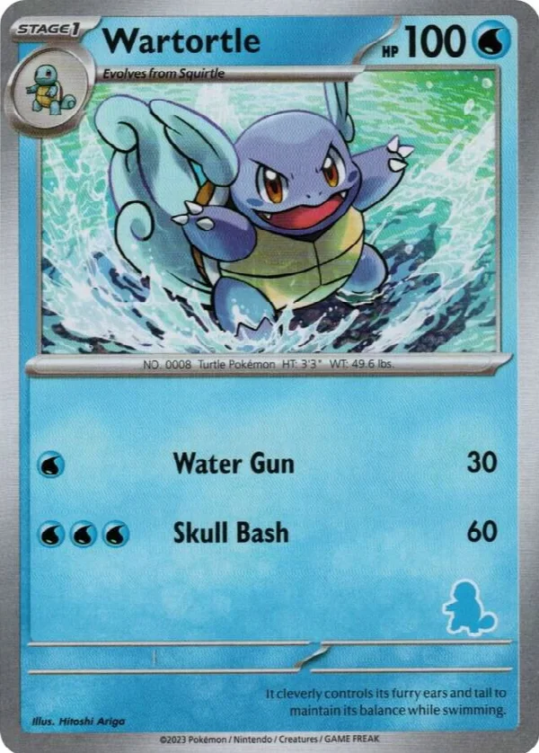Wartortle 26/48