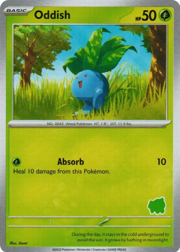 Oddish 3/48