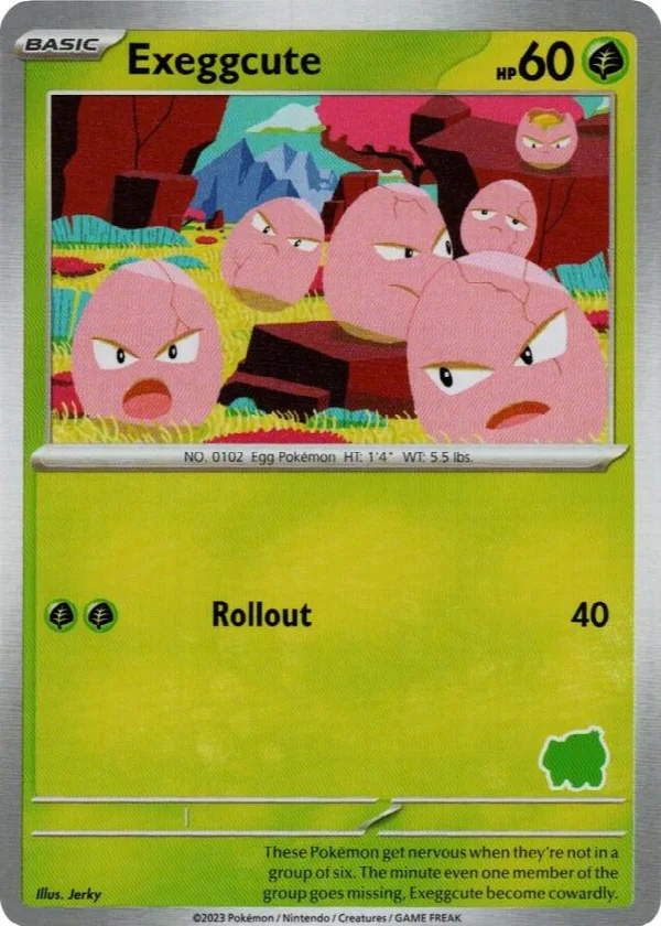Exeggcute 5/48