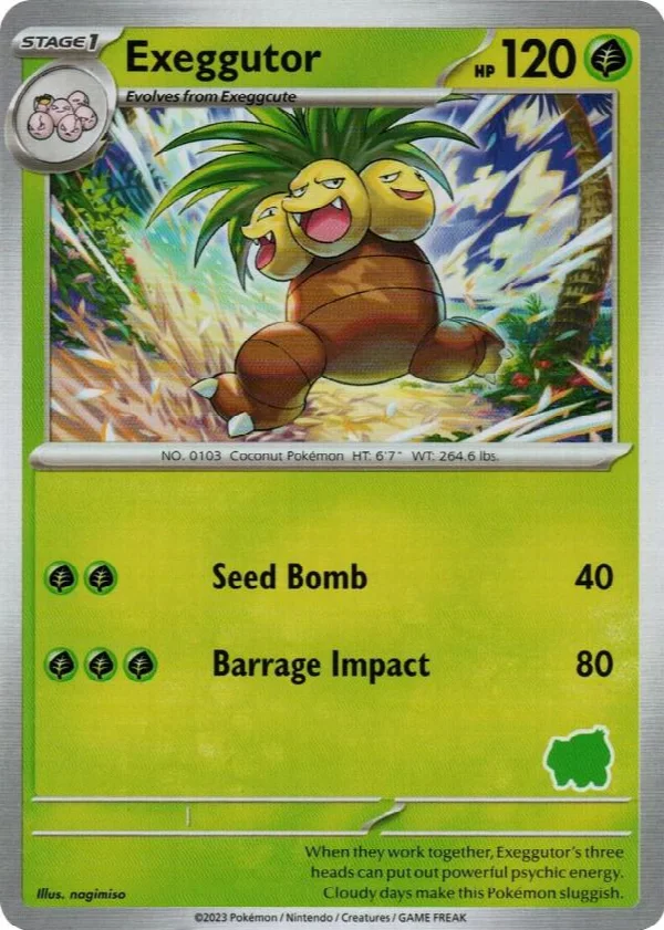 Exeggutor 6/48
