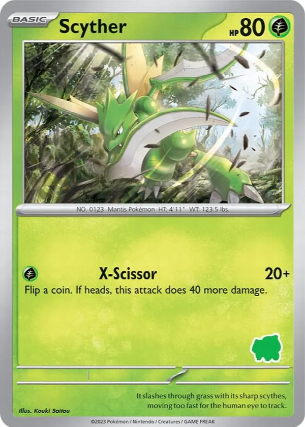 Scyther 7/48