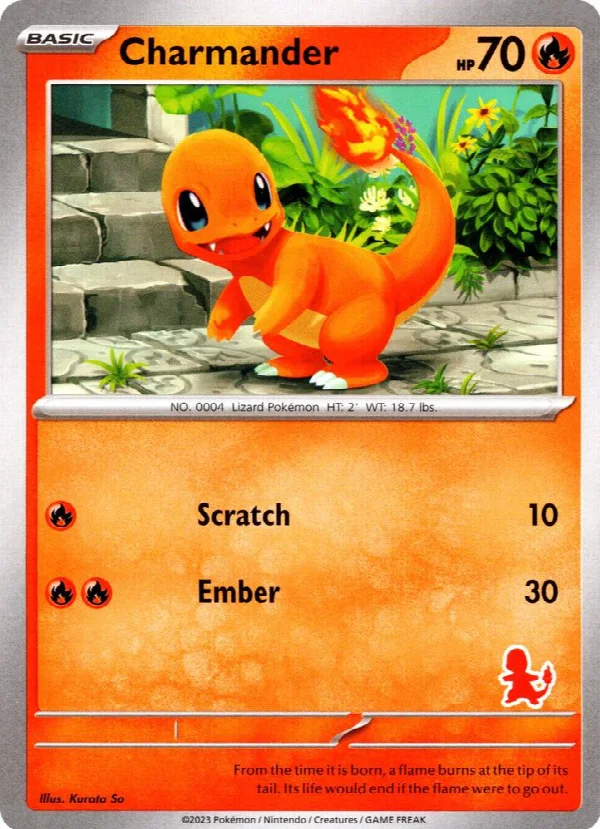 Charmander 9/48