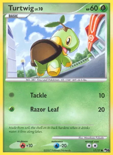 Turtwig 17/17