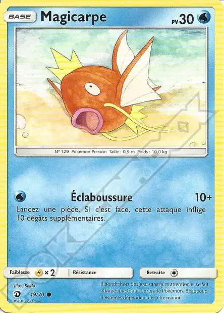 Magicarpe 19/70
