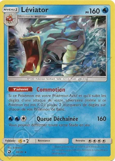Gyarados 20/70
