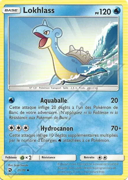 Lapras 21/70
