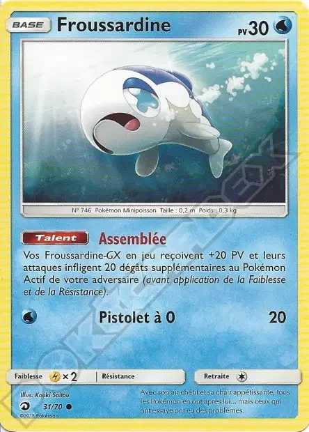 Wishiwashi 31/70