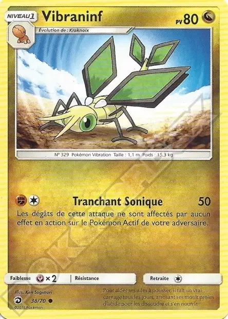 Vibraninf 38/70