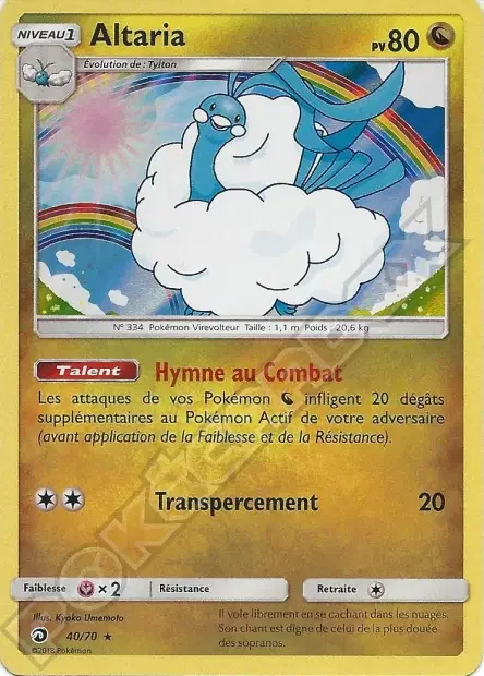 Altaria 40/70