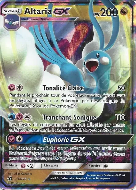 Altaria GX 41/70