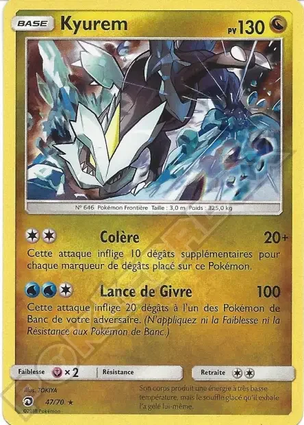 Kyurem 47/70