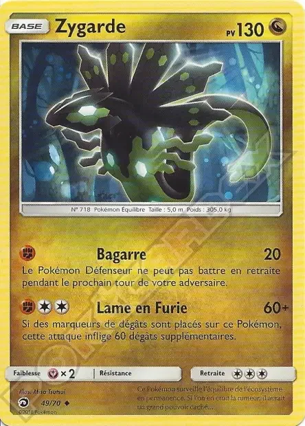 Zygarde 49/70