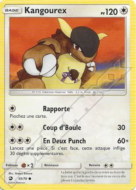 Kangaskhan 55/70