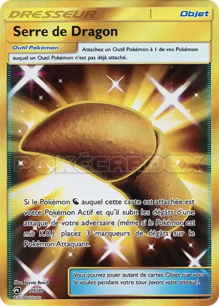 Serre de Dragon 75/70