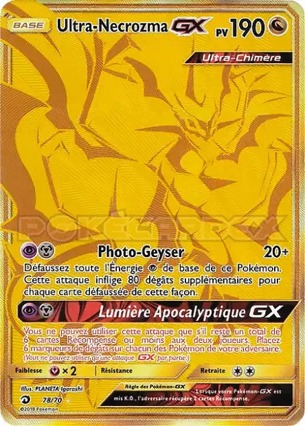 Ultra Necrozma GX 78/70
