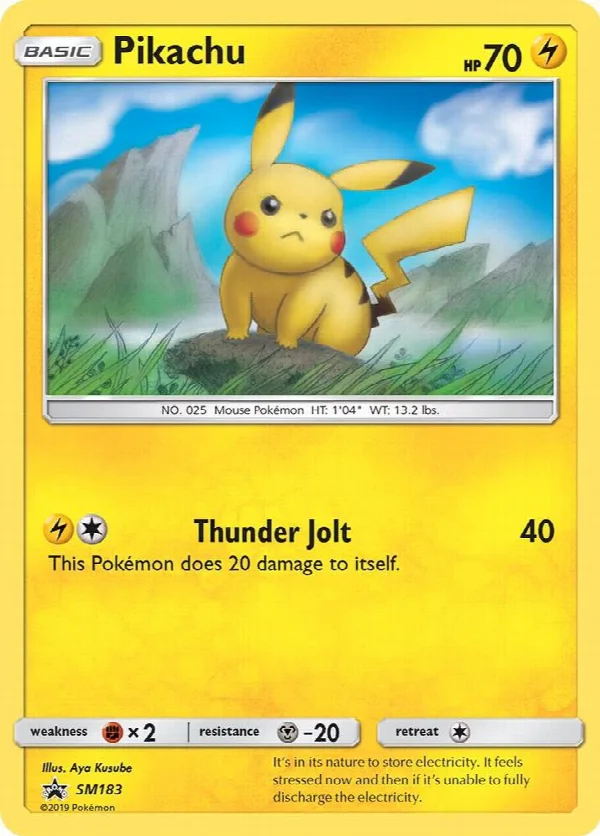 Pikachu SM183