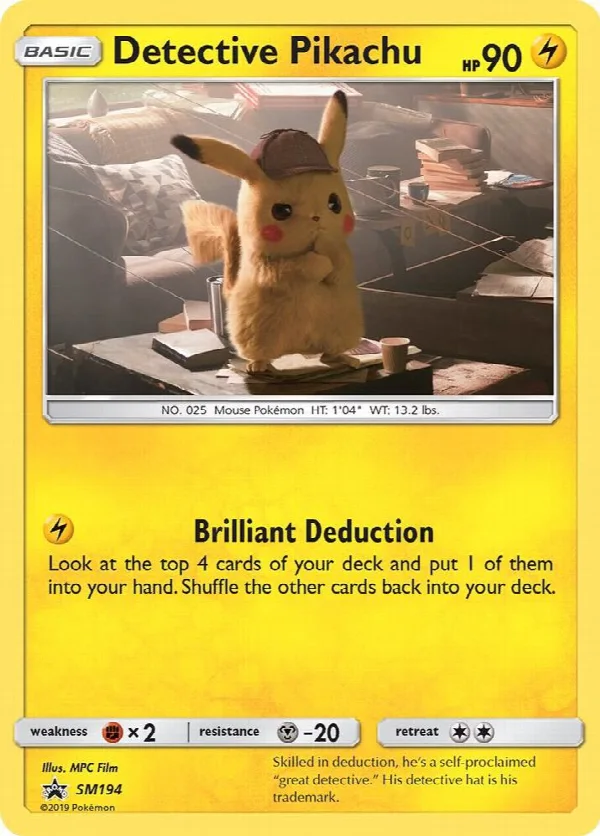 Meisterdetektiv Pikachu SM194