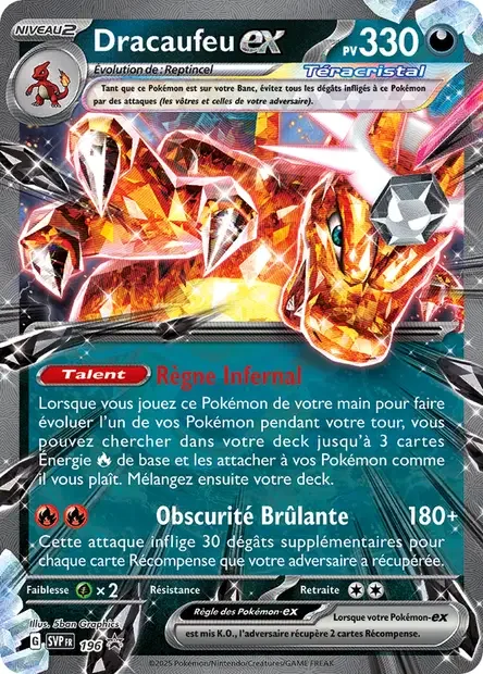 Dracaufeu-ex 196/225