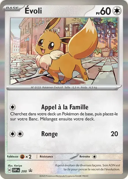 Eevee 200/225