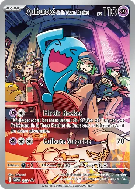 Qulbutoké de la Team Rocket 203/225