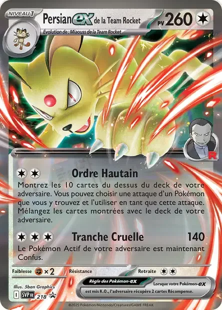 Team Rockets Snobilikat-ex 218/225
