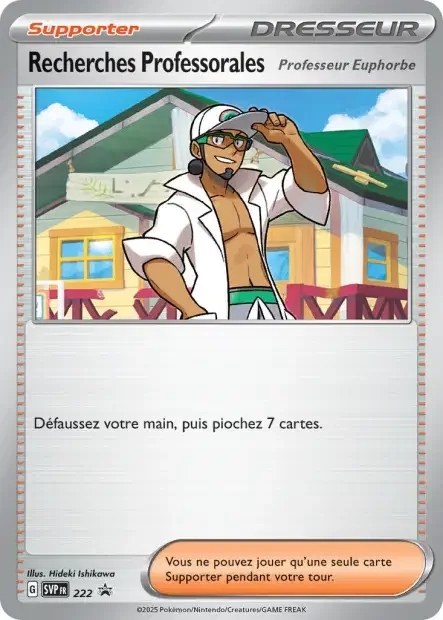 Professor's Research 222/225