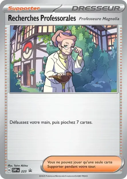 Professor's Research 223/225