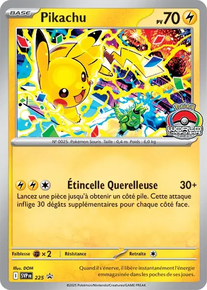 Pikachu 225/225