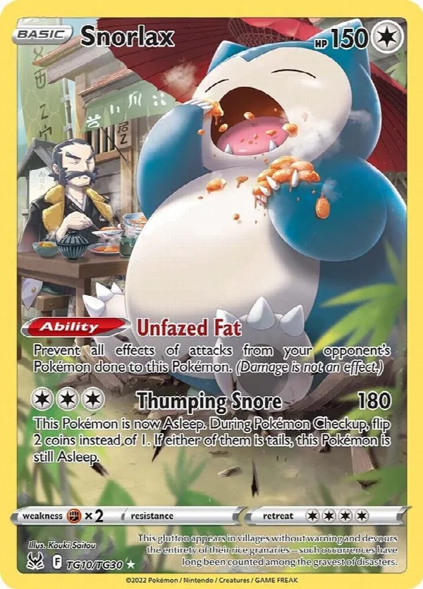 Snorlax TG10