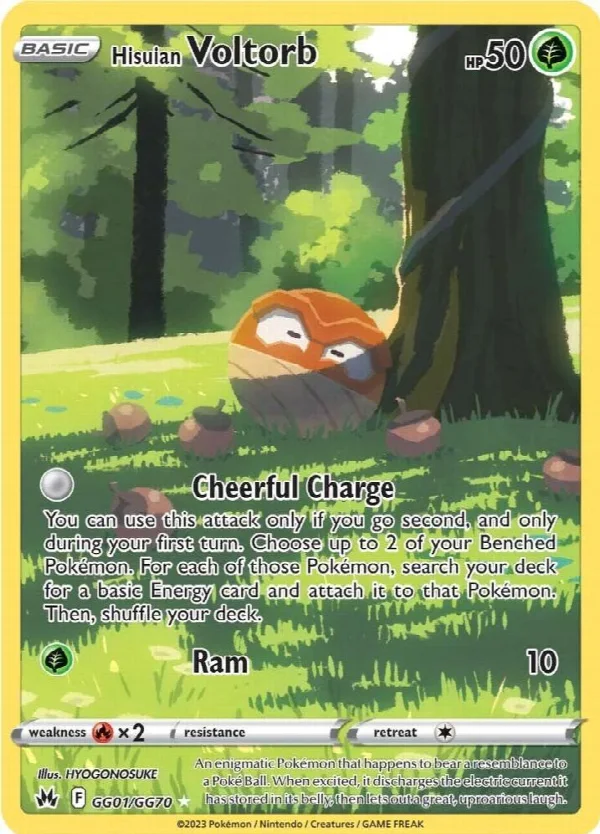 Hisuian Voltorb GG01