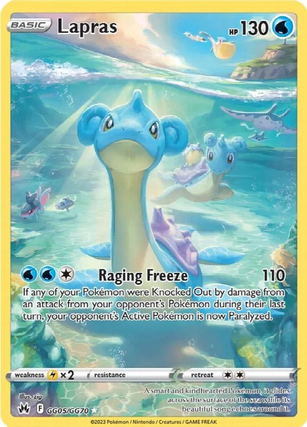Lapras GG05