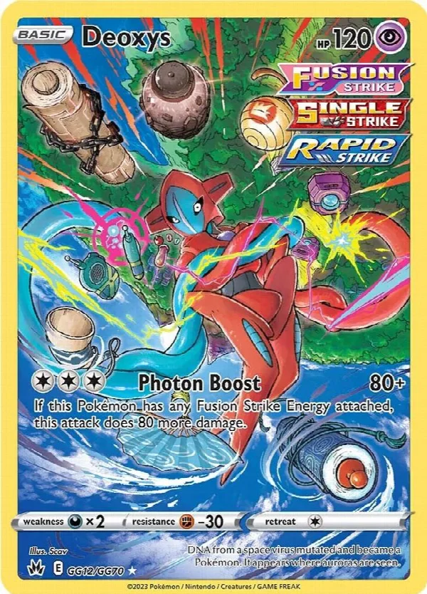 Deoxys GG12