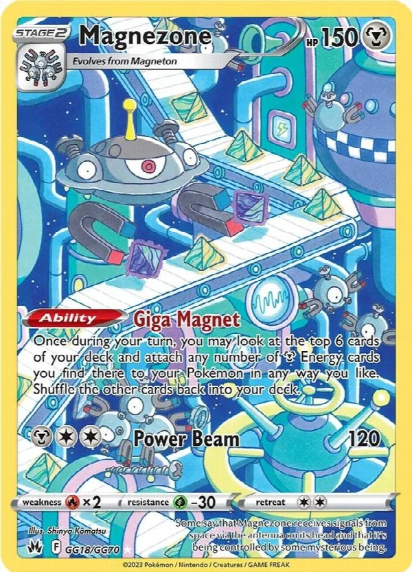 Magnezone GG18