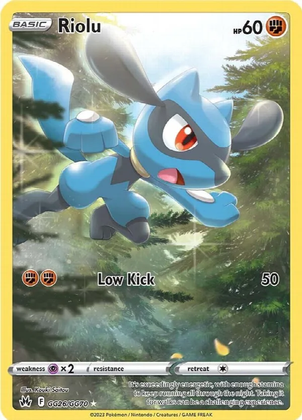Riolu GG26