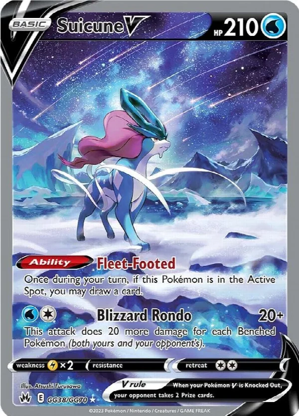Suicune V GG38