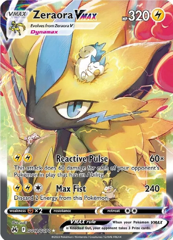 Zeraora VMAX GG42