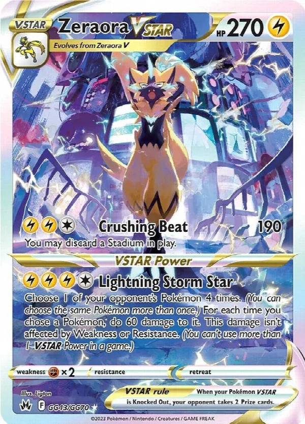 Zeraora VSTAR GG43