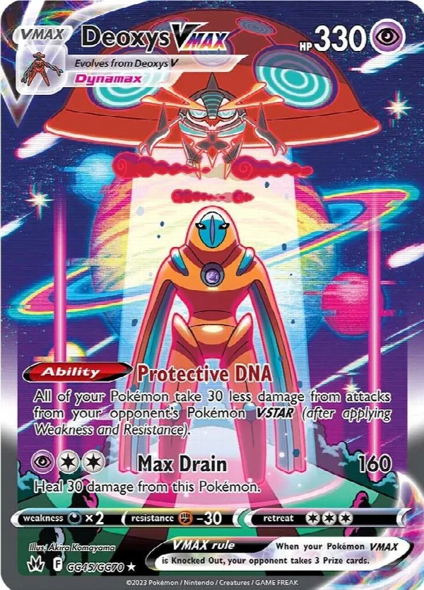 Deoxys VMAX GG45