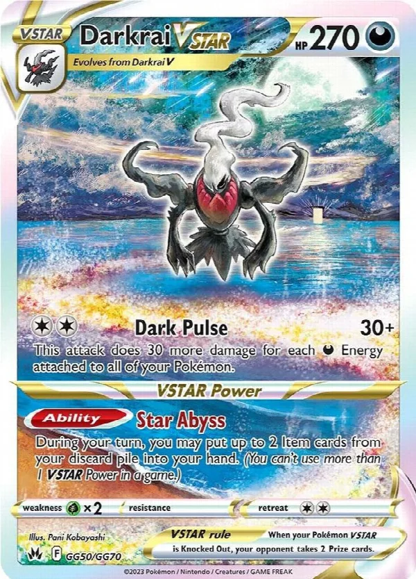 Darkrai VSTAR GG50
