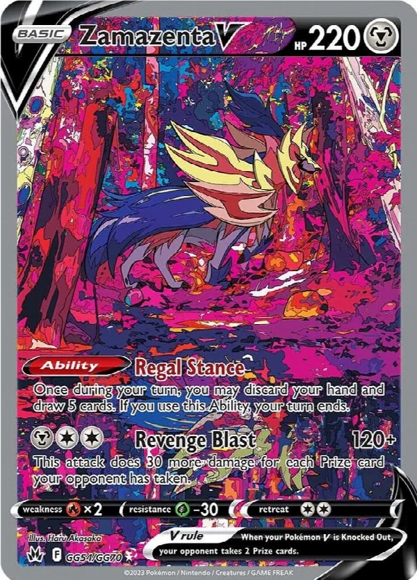 Zamazenta V GG54
